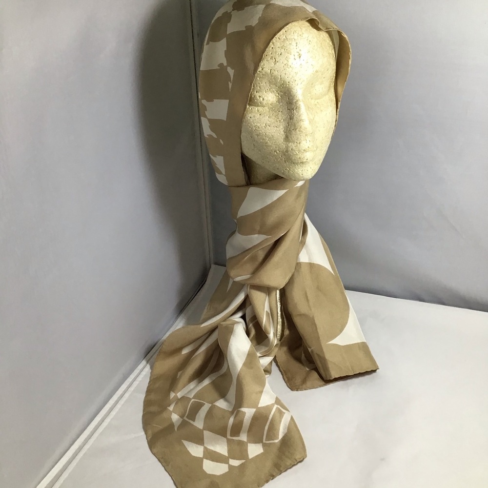 Guy Laroche Paris silk scarf